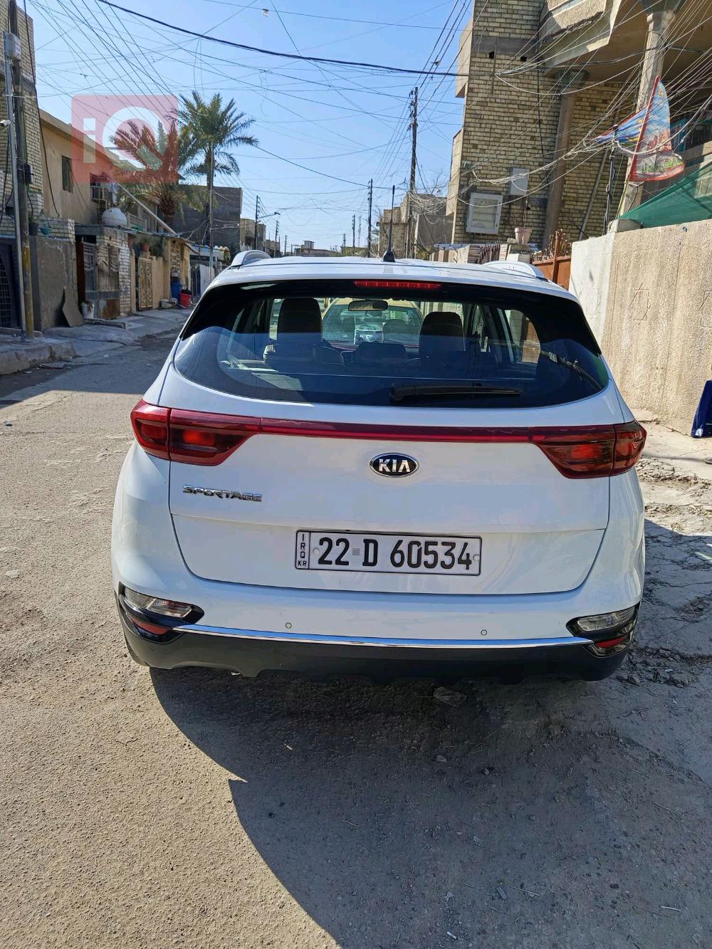 كيا سبورتاج